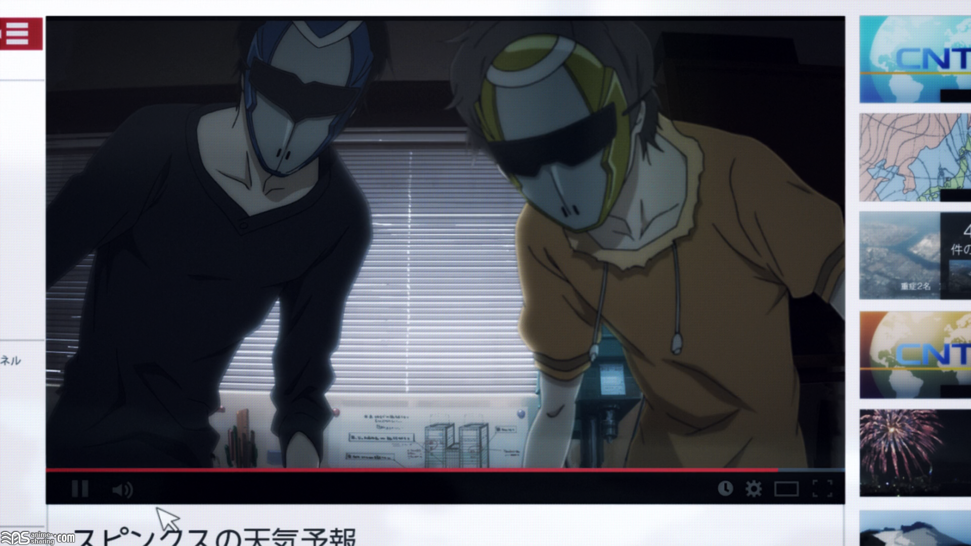 Zankyou No Terror Episode 1 English Sub - Colaboratory